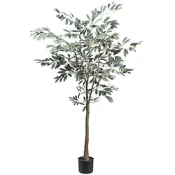 CREATIV green künstliche Pflanze Olivenbaum ca 150cm
