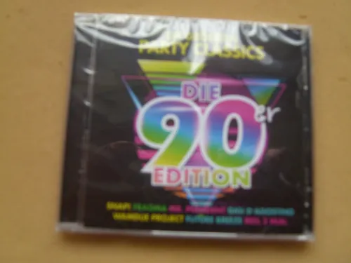 Die Grössten Party Classics Die 90 er Edition   2 Musik CD Neu OVP