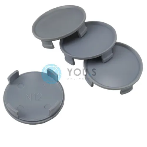 Nabenkappen Nabendeckel Felgendeckel Grau 74, 71,0 zB für ATS ROD ALUETT 4 x