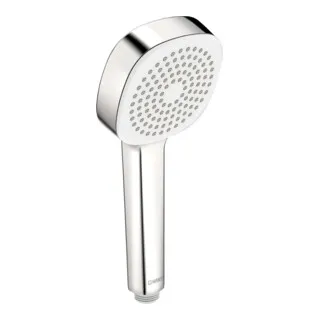 Hansa Handbrause HANSABASICJET Style 4461 Chrom - Duschbrause in edlem Chrom-Design, bietet eine optimale Wasserverteilung für ein angenehmes Duscherlebnis im Badezimmer.