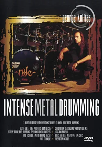 Produktbild Intense Metal Drumming DVD von Music Sales
