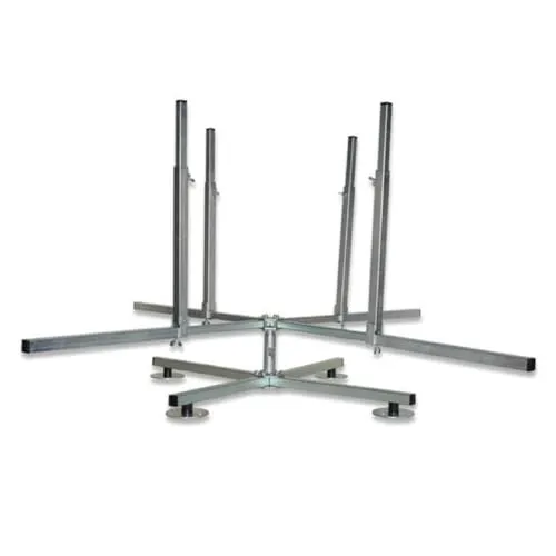 Sanpro 4-Arm Rohrhaspel für PE-X und Verbundrohr von Sanpro