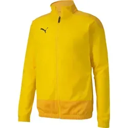 Puma GOAL 23 Trainingsjacke Herren rot M - Atmungsaktive Sportjacke - Trainingsbekleidung für Herren mit dryCELL Technologie, die Feuchtigkeit abtransportiert und für ein trockenes Hautgefühl sorgt. Ideal für Training und Freizeit.