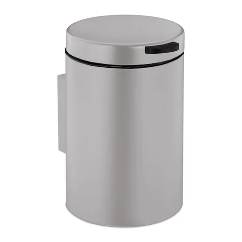 Kosmetikeimer Badezimmer Mülleimer Wandmülleimer Badmülleimer Wandmontage 3l