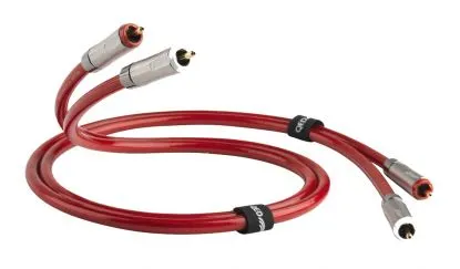 QED Reference Audio 40 Cinch-Kabel, 3,0 mtr. - HiFi-Kabel mit exzellenter Klangübertragung und einer Länge von 3 Metern, ideal für audiophile Ansprüche.