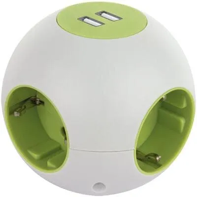 REV Steckdosenwürfel PowerGlobe