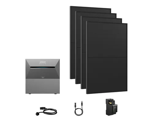 Anker SOLIX Solarbank 3 E2700 Pro - Intelligente Energieversorgung - Solaranlagen mit 2,7 kWh Kapazität, 3600 W Eingangsleistung und erweiterbar auf 16 kWh. Perfekt für nachhaltige Energieversorgung mit smarter KI-Steuerung.