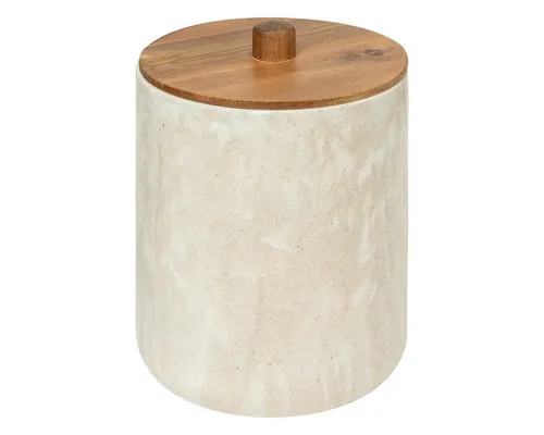 5five Simply Smart Mülleimer Beige 5 L