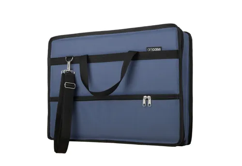artcase Aufbewahrungstasche Portfolio Kunst Präsentation Zeichenmappe DINA3 wasserfest 6 cm breit