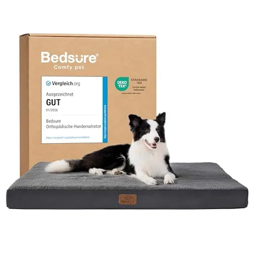 Produktbild BEDSURE Orthopädisches Hundebett für große Hunde