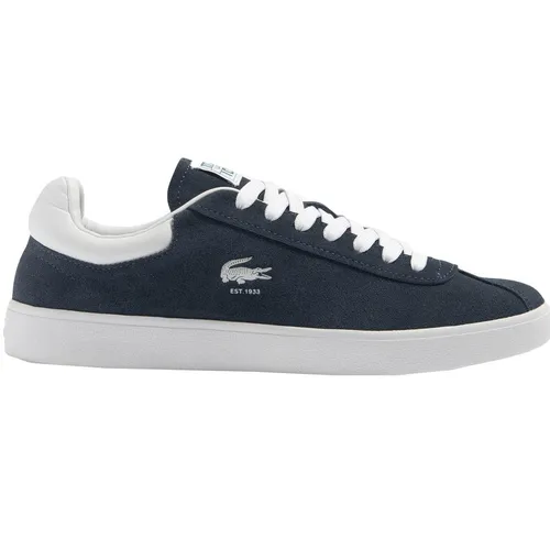 Lacoste Baseshot Sneaker blau 45 EU in blau von Lacoste