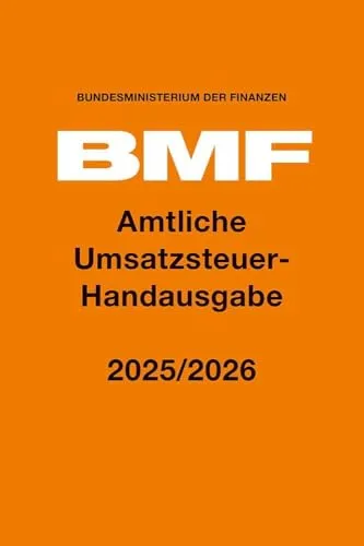 Amtliche Umsatzsteuer-Handausgabe 2025/2026 - Die amtliche Umsatzsteuer-Handausgabe 2025/2026 bietet aktuelle Informationen und rechtliche Grundlagen für Unternehmen. Ideal zur Unterstützung der steuerlichen Planung und Dokumentation.