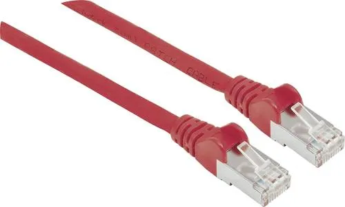 Intellinet 741170 RJ45 Netzwerkkabel 20m - Netzwerkkabel CAT 6a S/FTP, geschirmt und halogenfrei für optimale Datenübertragung und hohe Sicherheit.