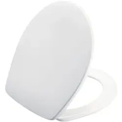 Pressalit WC-Sitz 3000/190 mit Edelstahl-Univertikalscharnieren - Hochwertiger WC-Sitz aus Duroplast mit ergonomischem Design, belastbar bis 240 kg. Ideal für Universalkeramiken und mit 10 Jahren Garantie.