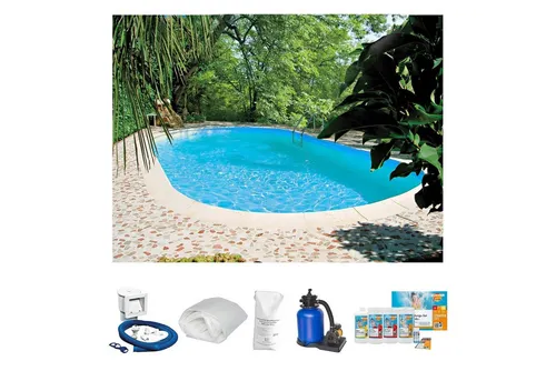 SUMMER FUN Ovalpool Set von Summer Fun