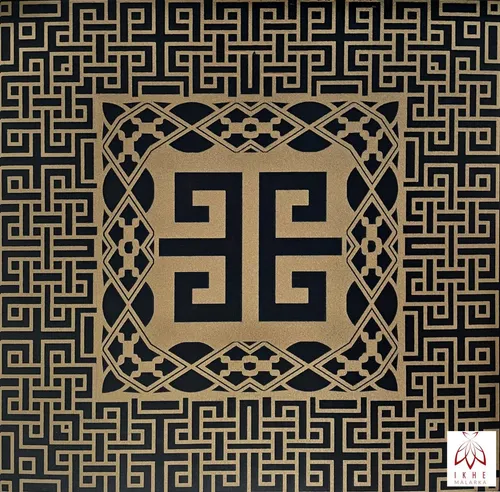 IKHEMalarka 3D Wandpaneel aus Polystyrol - Stylische Wand- und Deckenverkleidung - Verschönern Sie Ihre Wände und Decken mit diesen modernen 3D-Paneelen aus Polystyrol. Einfach zu montieren, ideal für kreative Raumgestaltungen und eine kostengünstige Deko-Lösung!