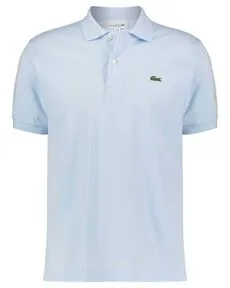 Lacoste Herren Polo-Shirt Kurzarm L1212, Blau von Lacoste