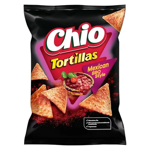 Chio Tortillas Mexican BBQ 110g