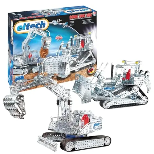 Eitech Mega Raupe und Kettenbagger