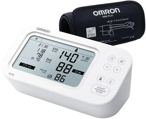 Produktbild Omron M6 COMFORT AFIB Oberarm-Blutdruckmessgerät