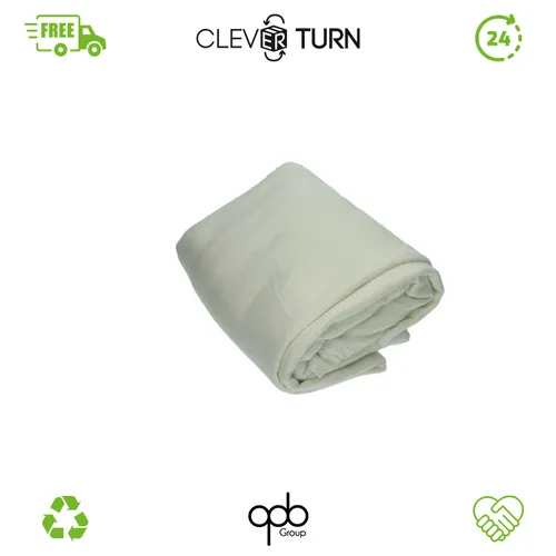 Blumtal Molton Matratzenschoner 140x200 cm - Matratzenauflage aus 100% Baumwolle, atmungsaktiv und saugstark für ein angenehmes Schlafklima. Schützt die Matratze und ist bis 95°C waschbar. Ideal für nachhaltigen Komfort.