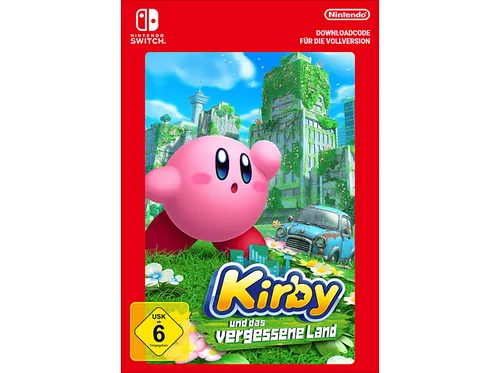 Nintendo Switch: Kirby and the Forgotten Land - [Nintendo Switch]