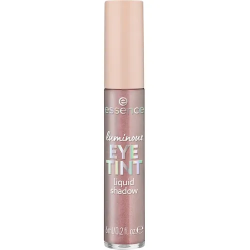 Essence Augen LidschattenLuminous EYE TINT Liquid Shadow 04 Glazed Candy Cloud 6 ml