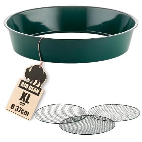 BigDean Gartensieb aus Metall