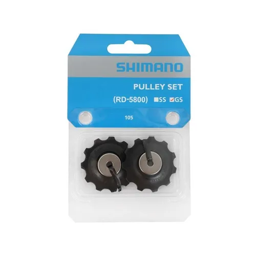 Shimano Schalträdchen für 105 11-fach - 1 Paar - Hochwertige Schalträdchen für 105 11-fach, ideal für präzise Schaltvorgänge und langlebige Leistung. Perfekt für dein Fahrrad-Zubehör!