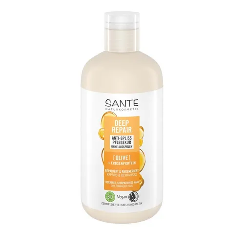 SANTE Haarkur Deep Repair Anti-Spliss Pflegekur - Olive 200ml