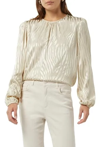 Comma Viskose-Bluse in Animal-Optik von comma,
