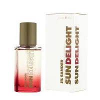 JIL SANDER Sun Delight Eau de Toilette 30 ml - Geschenke unter 50€ – Verführerischer Duft mit sizilianischer Bergamotte und Vanille, ideal für romantische Sommernächte.