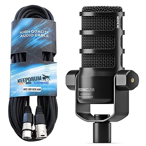 Produktbild RØDE Podmic USB XLR Mikrofon