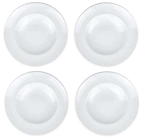 Retsch Arzberg Pastateller aus Premium Porzellan, Ø 30cm (4er Set) - Hochwertige Pastateller aus Made in Europe Premium Porzellan, ideal für stilvolle Tischgedecke und lange Pasta-Abende.