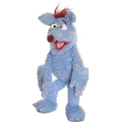 Living Puppets Woozle Goozle WG200 - Handpuppe 45 cm - Puppen, 45 cm große Handpuppe im Klappmaulprinzip, ideal für kreative Rollenspiele und zur Förderung der Fantasie.