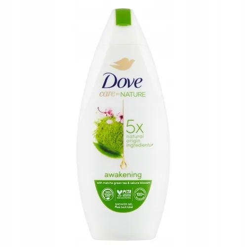 19,22€/L- 6x Dove Duschgel-Awakening mit Matcha Green Tea & Sakura Blossom-225ml