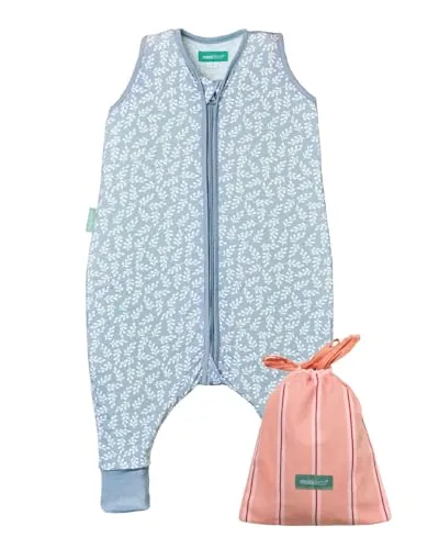 molis&co Baby Schlafsack mit Füßen 0.5 TOG von molis & co