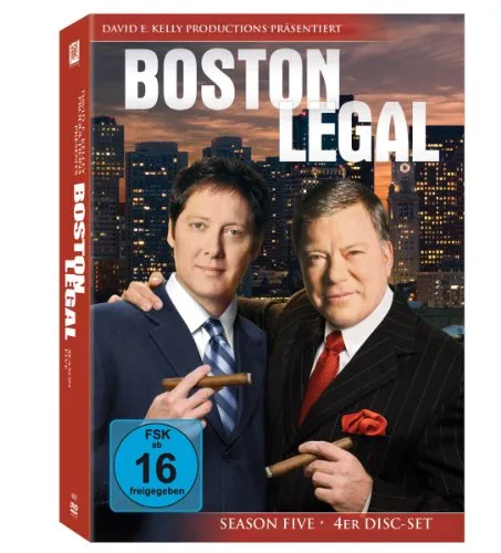 Produktbild Boston Legal - Season 5 [4 DVDs]