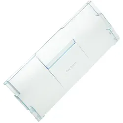 Original Schubladentür 445 x 193 mm für Beko Kühlschrank und Gefrierschrank