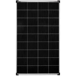 enjoy solar® Monokristallin 12V Solarmodul Mono100W-200W - Hochwertiges Monokristallin Solarpanel für 12V Systeme, ideal für Camping und Garten. Korrosionsbeständig und leistungsstark mit 100W-200W.
