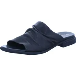 Think Kamaa Pantoletten schwarz Gr.37 - Bequem und nachhaltig - Wanderschuhe mit weichem Oberleder und gepolstertem Fußbett für höchsten Komfort. Die elastische Naturlatex-Sohle sorgt für Flexibilität und Dämpfung – ideal für warme Sommertage.