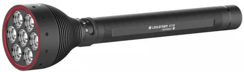 Ledlenser X21R - Akkubetriebene LED Taschenlampe mit 5000 Lumen, 40 Stunden Laufzeit und innovativer X LENS Technology für perfekte Lichtqualität