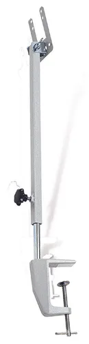 Tarifold Tischsäule inkl. Tischklemme lichtgrau - Praktische Tischsäule für effiziente Arbeitsplatzorganisation, ideal zum Befestigen von Notizen und Plänen. Perfekt für Büros und kreative Arbeitsumgebungen.