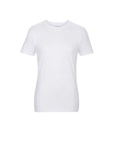 OLYMP T-Shirt Casual weiß XXL (60/52) - Herren-Shirt aus 94% Baumwolle, ideal für den Alltag. Bequeme body fit Passform mit Rundhalsausschnitt und Kurzarm, perfekt für lässige Looks.