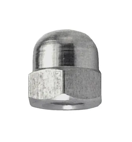 Connex Hutmuttern M6 Edelstahl A4 - 10 Stk.  Hutmutter von Connex