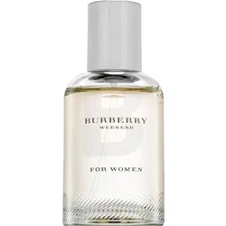 Burberry Weekend for Women Eau de Parfum 30 ml - Entdecken Sie den blumigen Duft von Burberry Weekend für Damen. Mit frischen Kopfnoten und einer harmonischen Mischung aus floralen und holzigen Akzenten. Ideal für den täglichen Gebrauch.