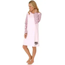 Normann Damen Nachthemd mit süßem Faultier-Motiv 44/46 von Normann