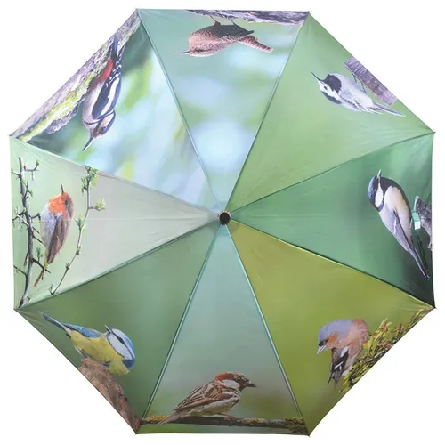 Esschert Design Regenschirm Vögel
