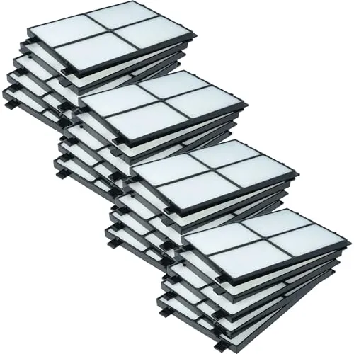 vhbw 20x Luftfilter G3 / ISO Coarse 45% kompatibel mit Zehnder CLD Lüfter, Ventilator, Lüftungsgerät (Grobstaubfilter)