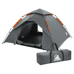 ECD Germany Pop-Up Zelt für 3-4 Personen – Wasserdichtes Outdoor-Zelt - Praktisches Pop-Up Zelt für 3–4 Personen mit schnellem Aufbau. Ideal für Camping und Outdoor-Abenteuer. Robust, wind- und wasserdicht, mit zwei Eingängen für optimalen Komfort und Belüftung.
